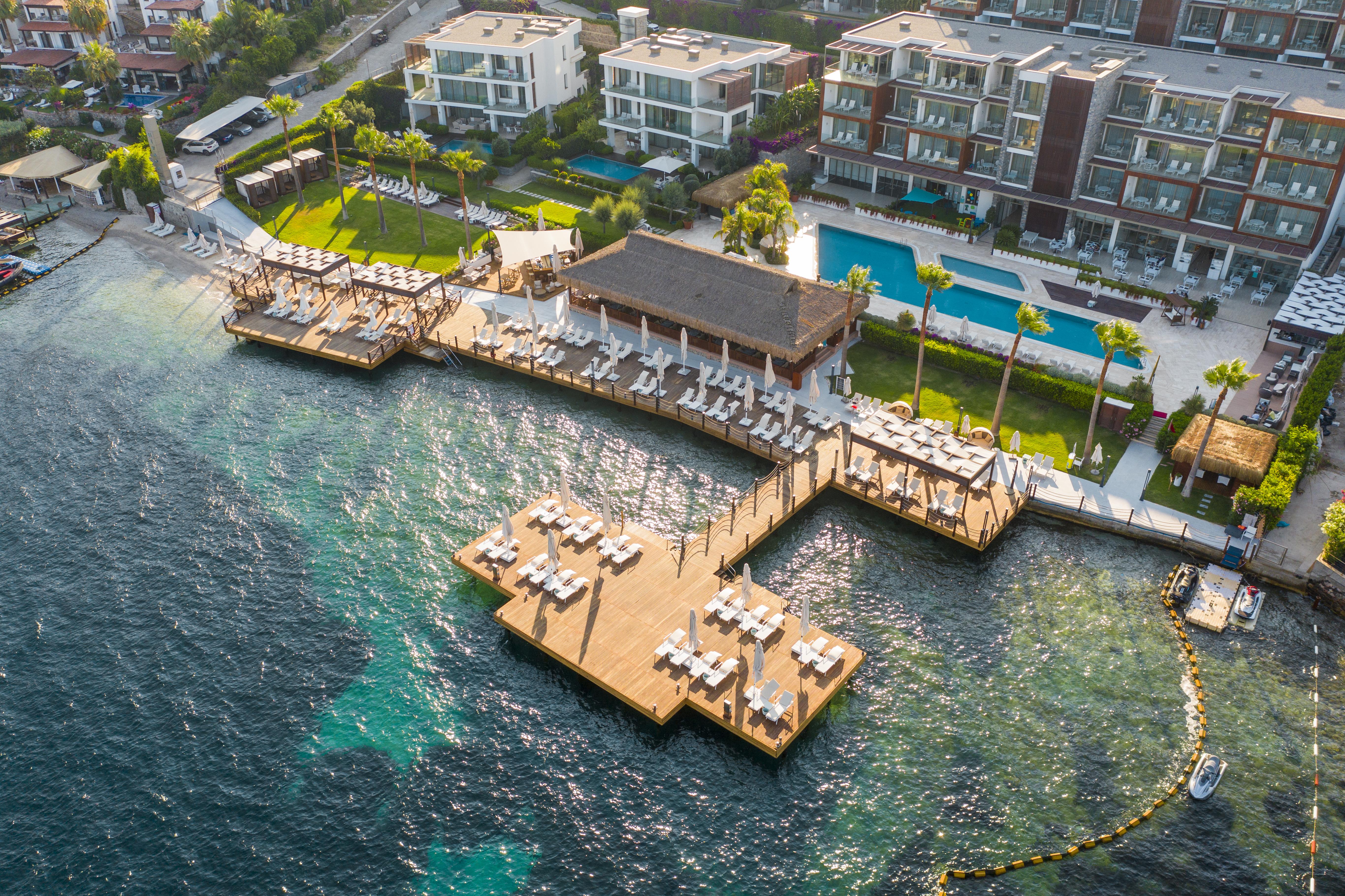 Mivara Luxury Bodrum Gündoğan Esterno foto