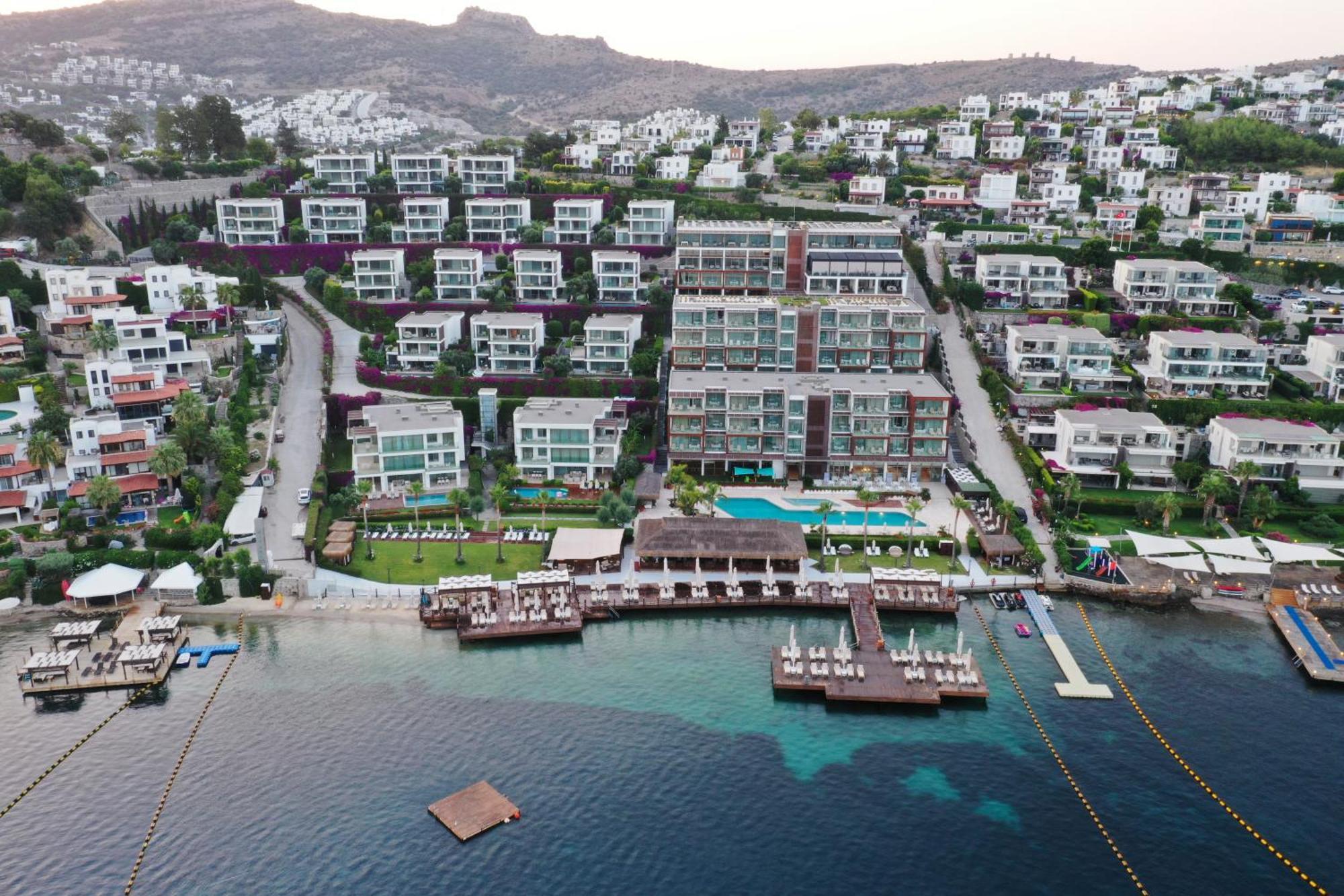 Mivara Luxury Bodrum Gündoğan Esterno foto